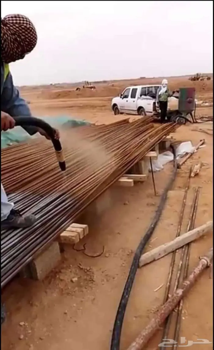 رش رمل. ساند بلس 3