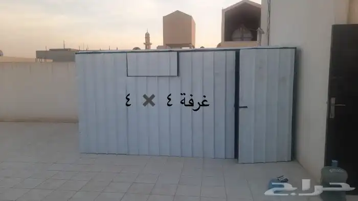 غرفة شينكو زنك صندقه صندقةمطبخ مخزن مستودع سهلةالفك والتركيب 37