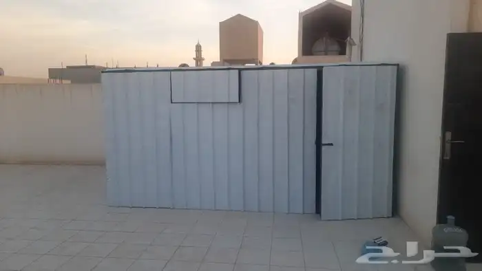 غرفة شينكو زنك صندقه صندقةمطبخ مخزن مستودع سهلةالفك والتركيب 33