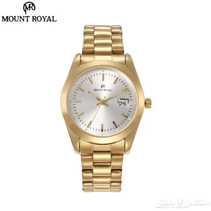 ساعة استيل فخمة بجودة عالية ضمان سنتين 12