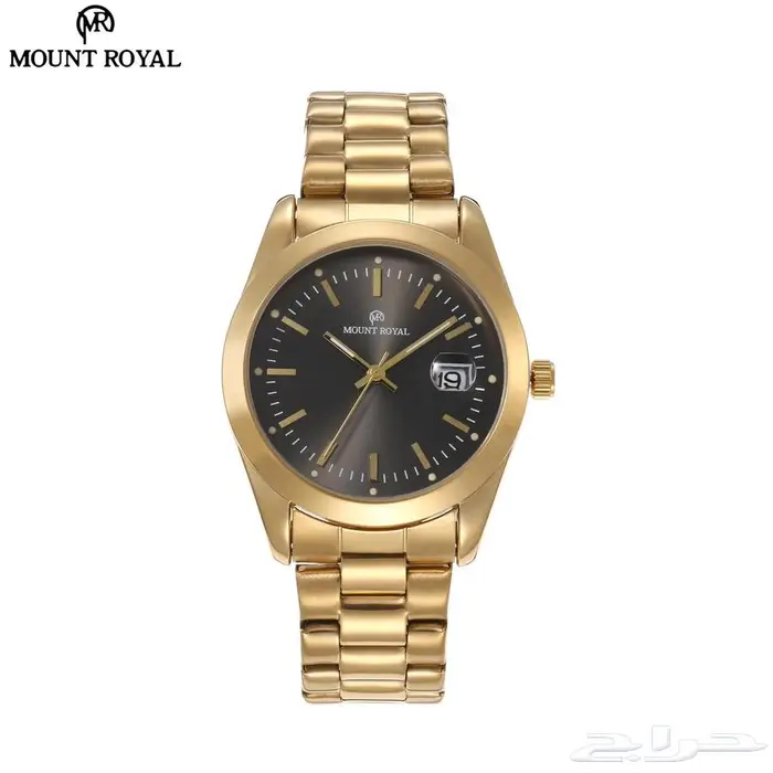 ساعة استيل فخمة بجودة عالية ضمان سنتين 10