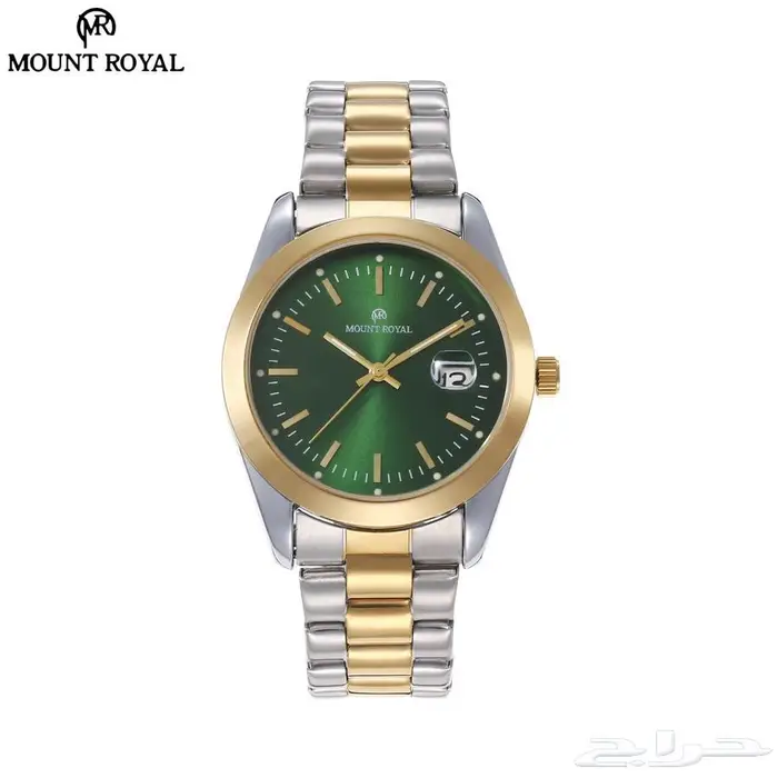 ساعة استيل فخمة بجودة عالية ضمان سنتين 9