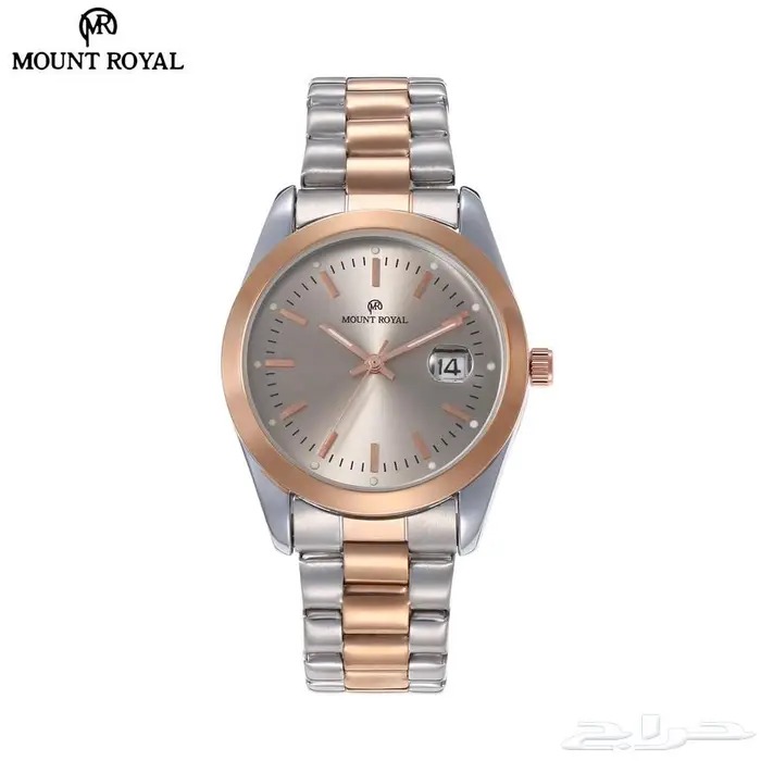 ساعة استيل فخمة بجودة عالية ضمان سنتين 5