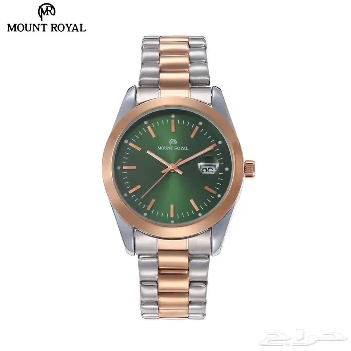 ساعة استيل فخمة بجودة عالية ضمان سنتين 7