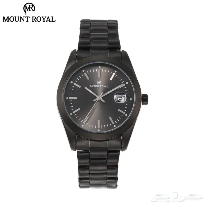 ساعة استيل فخمة بجودة عالية ضمان سنتين 15