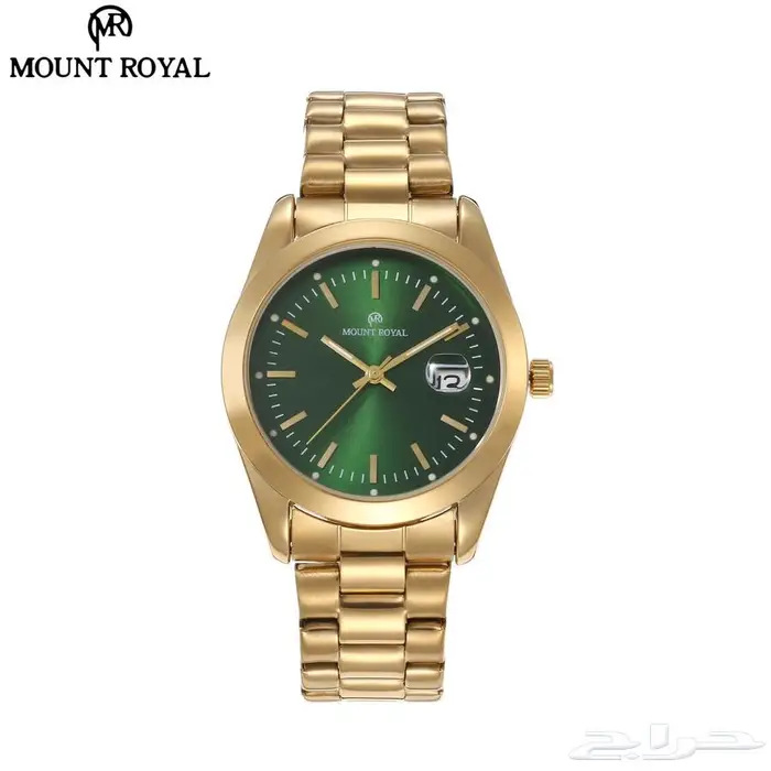 ساعة استيل فخمة بجودة عالية ضمان سنتين 8