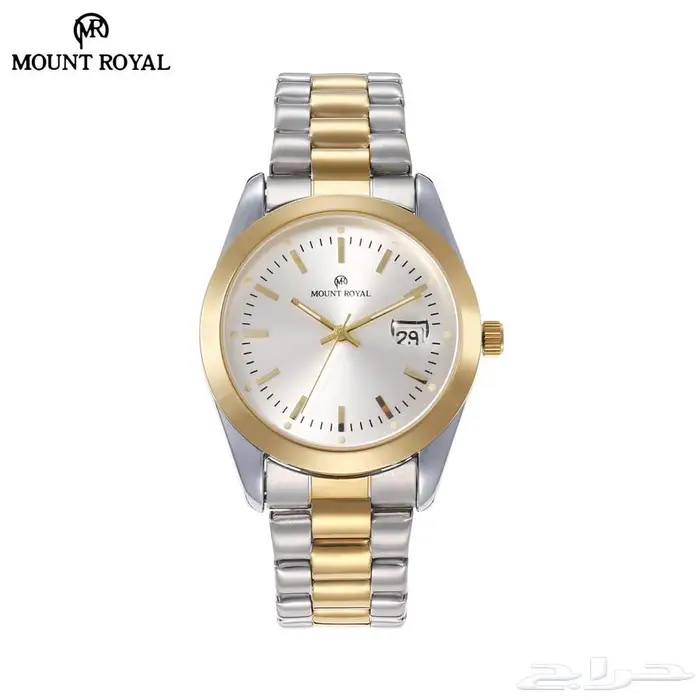 ساعة استيل فخمة بجودة عالية ضمان سنتين 3