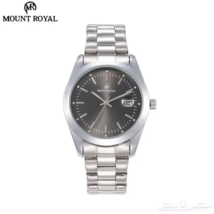 ساعة استيل فخمة بجودة عالية ضمان سنتين 14