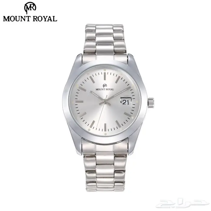 ساعة استيل فخمة بجودة عالية ضمان سنتين 6