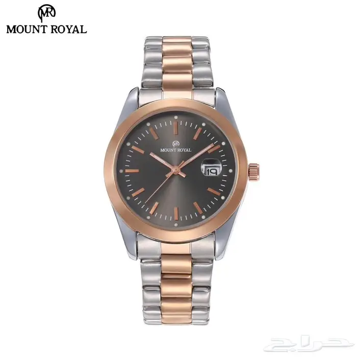 ساعة استيل فخمة بجودة عالية ضمان سنتين 1