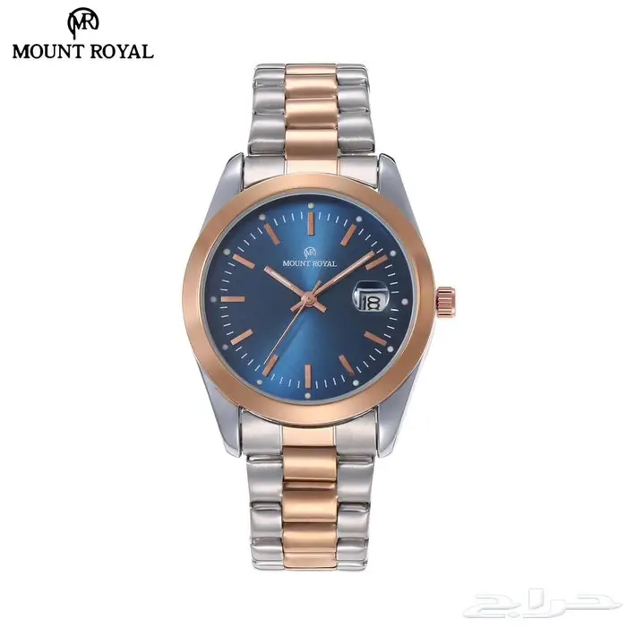 ساعة استيل فخمة بجودة عالية ضمان سنتين 4