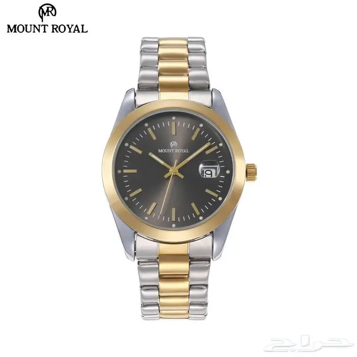 ساعة استيل فخمة بجودة عالية ضمان سنتين 2