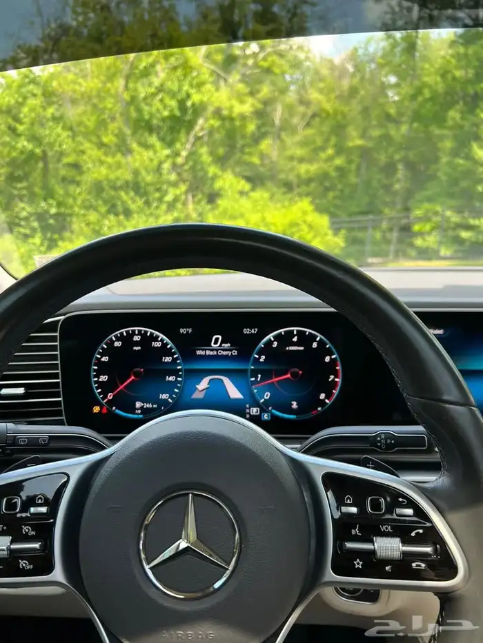 ((مباع)) مرسيدس GLE 350 AMG وكالة مالك اول في المملكة 22