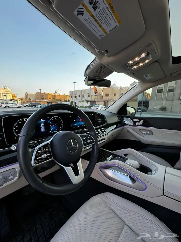 ((مباع)) مرسيدس GLE 350 AMG وكالة مالك اول في المملكة 7