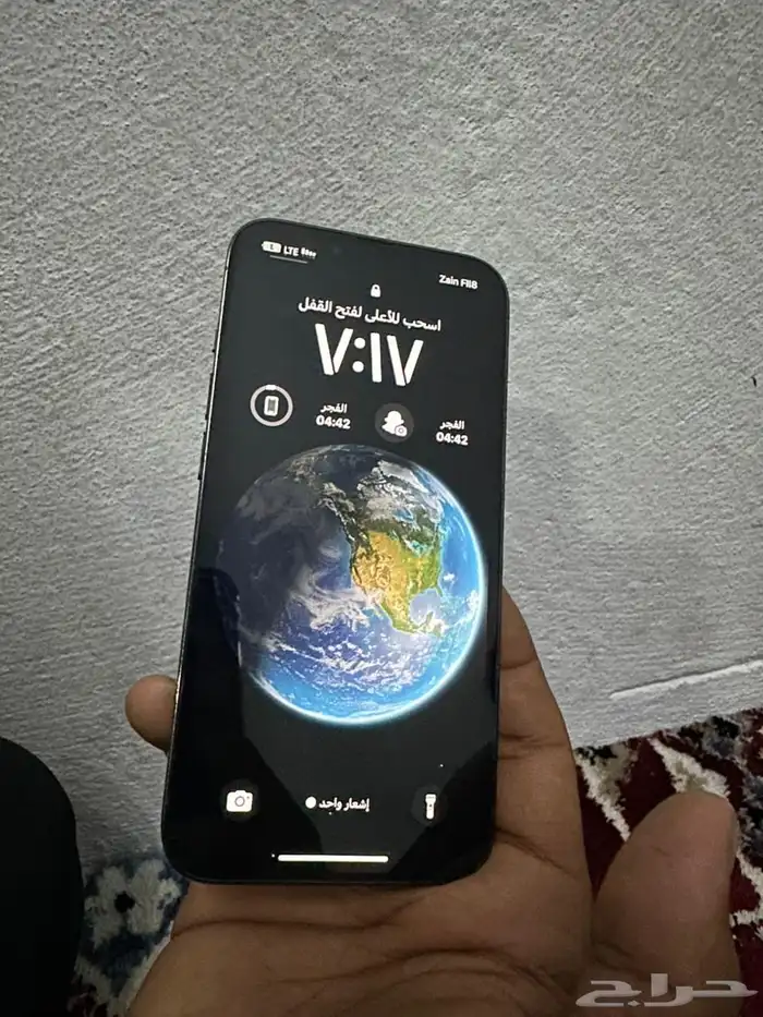 ايفون 13 برو نضيف ما انفك 3