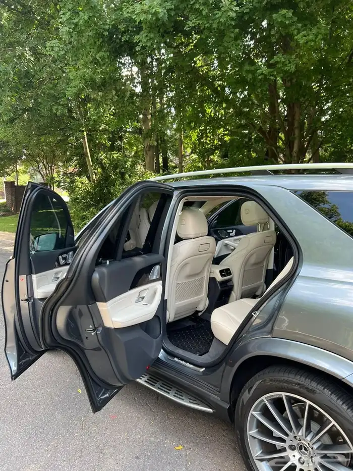 ((مباع)) مرسيدس GLE 350 AMG وكالة مالك اول في المملكة 27