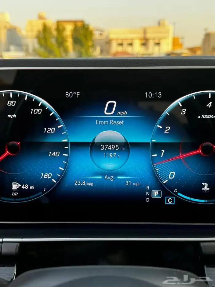 ((مباع)) مرسيدس GLE 350 AMG وكالة مالك اول في المملكة 23