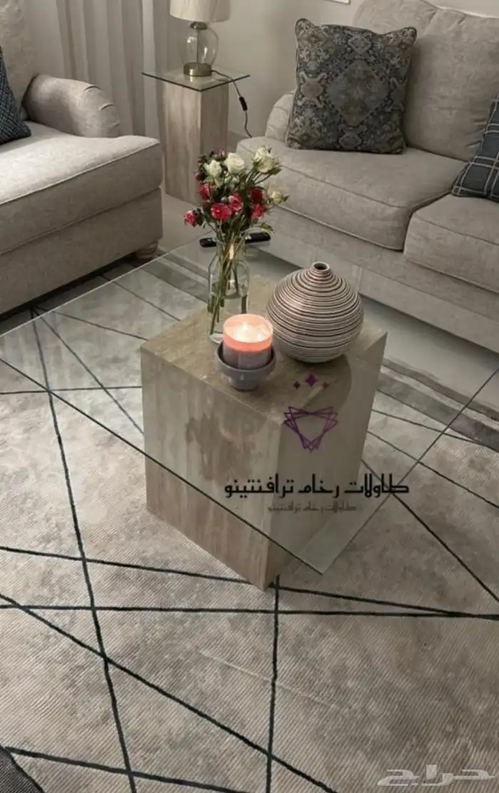 تفصيل طاولات رخام 7