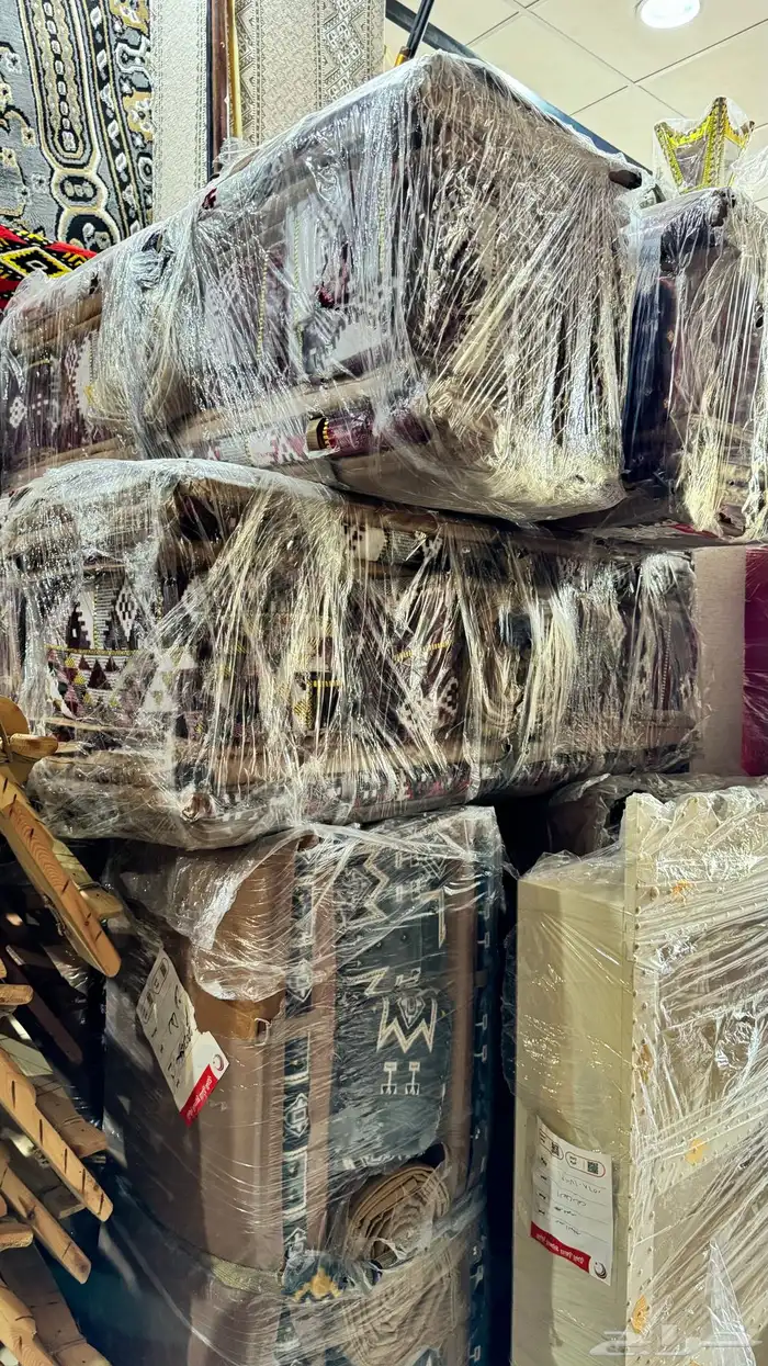 رفوف خشب ومشبات وجلسات 5