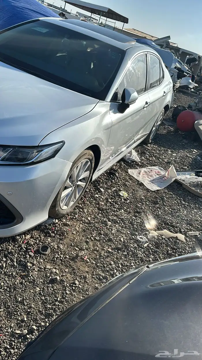تشليح كامري قطع غيار من 2018 الى 2025 6