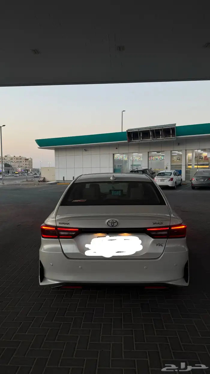 يارس فل كامل 58 الف ممشى بسيط 1
