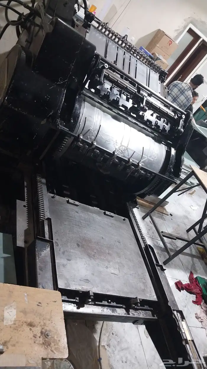 سنلدر تكسير سلندر مطبعه مكنة سلندر مكنة تيبو 2