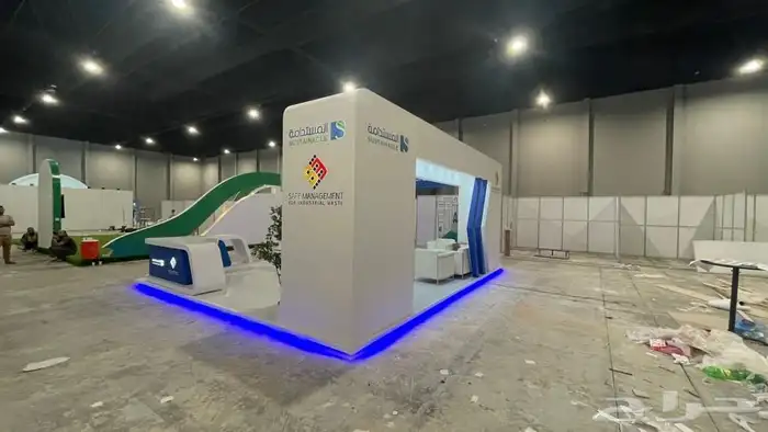 بوثات - بوث - تصميم وتنفيذ 3