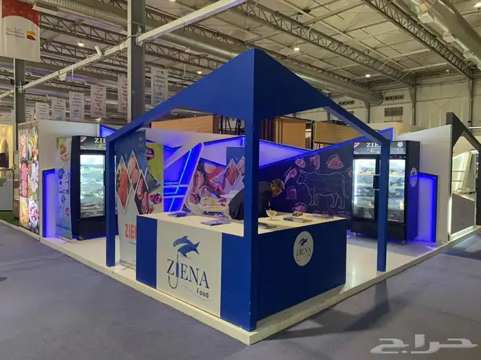 بوثات - بوث - تصميم وتنفيذ 25