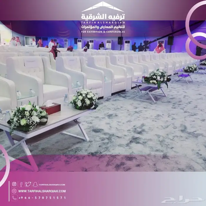 خيام للإيجار 7