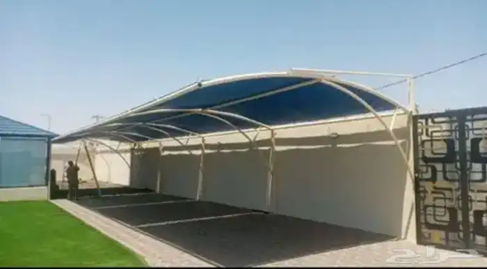 قرميد توريد وتركيب وبيوت شعر مظلات مشبات هناقر 18