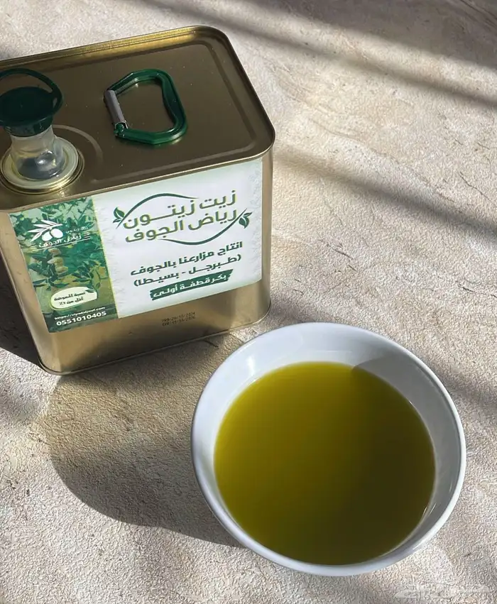 زيت زيتون الجوف انتاج جديد 12