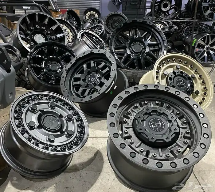 نوفر لكم جميع انواع الجنوط لجميع السيارات - بيدلوك 16