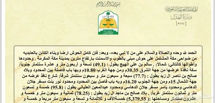 ارض سكنية للبيع ( مكة المكرمة ) 0