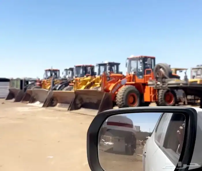 Modern model Loader for rent spsp 1