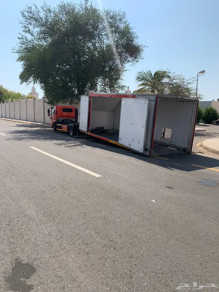 سطحة مغلقة مغفلة مغطاة هيدروليك الرياض جدة الخبر تامين حمول 2