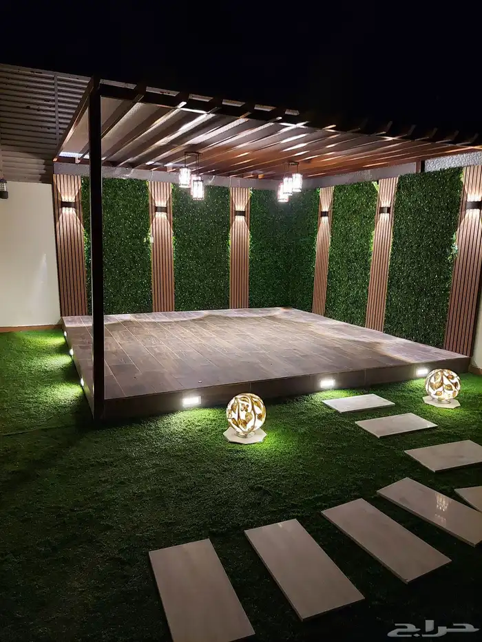 قرميد توريد وتركيب وبيوت شعر مظلات مشبات هناقر 15