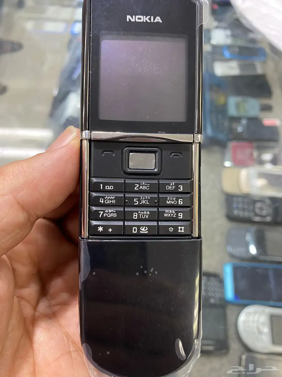 جوالات نوكيا البصمه وE51 وجوالات بلاك بيري بورش 60