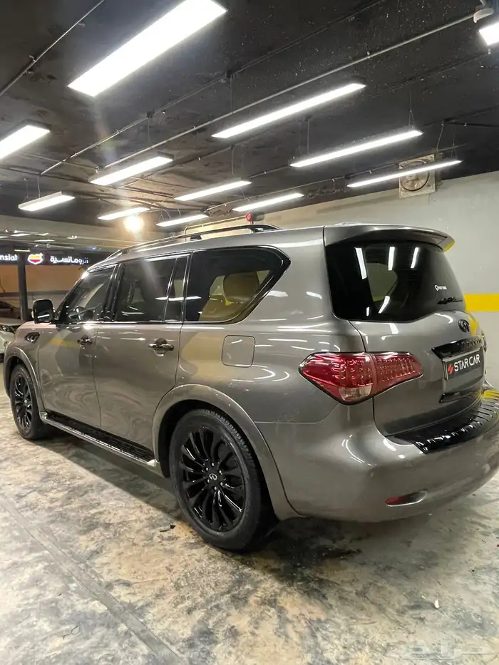 تجلي انتفنتي QX80 2014 6