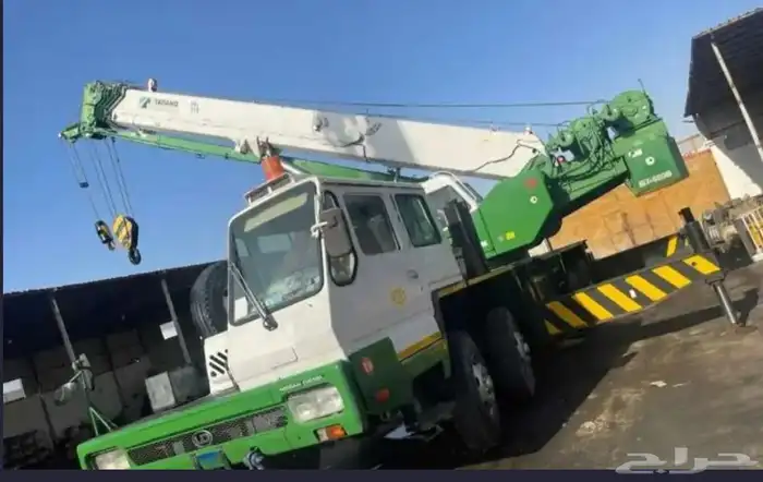 تأجير كرينات شهري يومي مشاوير 25 طن 50 طن 100 طن 0