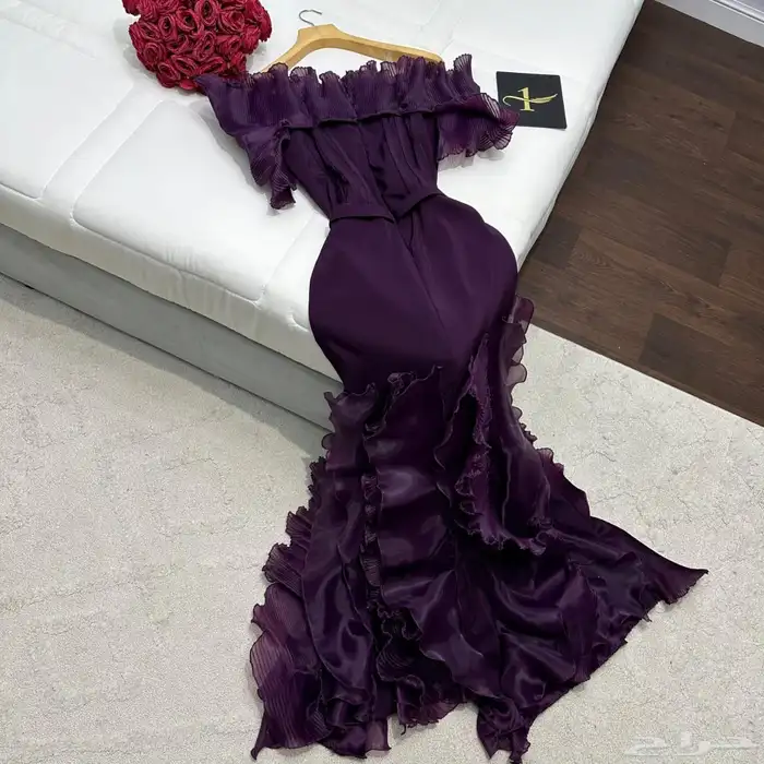 افخم فساتين الاعراس والمناسبات 19