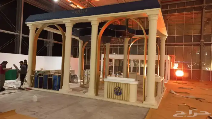 بوثات - بوث - تصميم وتنفيذ 13