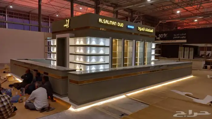 بوثات - بوث - تصميم وتنفيذ 17