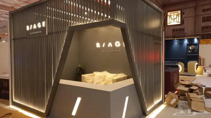 بوثات - بوث - تصميم وتنفيذ 12