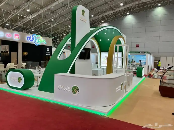 بوثات - بوث - تصميم وتنفيذ 4