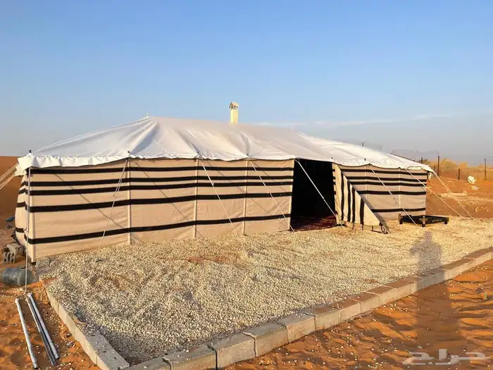 خيام وبيوت شعر 13