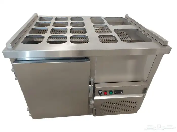 استيل تفصيل طاولة دولاب مدخنة هود ثلاجة رف استيل صفاية 15