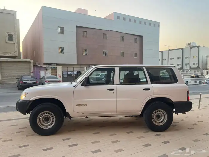 باترول 2001 مجدد كامل 7