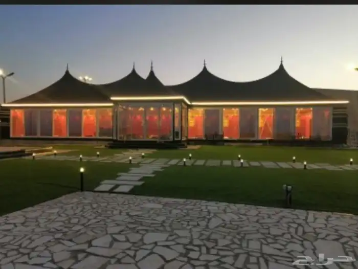 قرميد توريد وتركيب وبيوت شعر مظلات مشبات هناقر 4