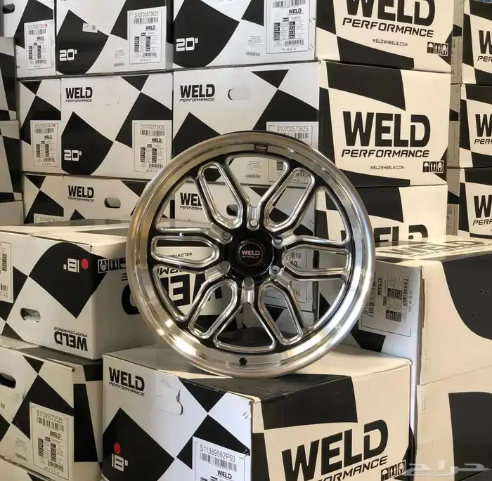 نوفر لكم جميع انواع الجنوط لجميع السيارات - بيدلوك 74