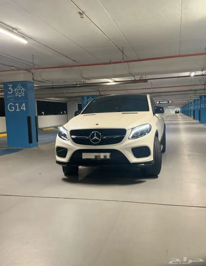 مرسيدس GLE 43 AMG 2019 مخزن 3